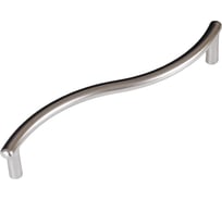 Ручка скоба ОФК комплект из 10 штук, 561-96 хром матовый Tr-00000976