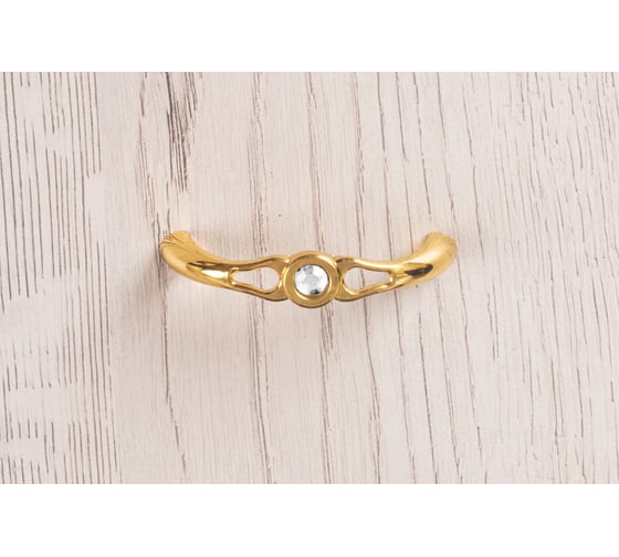 Ручка скоба ОФК комплект из 4 штук, 2002-64 золото 24 Tr-00000959