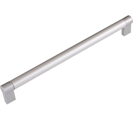 Ручка скоба ОФК комплект из 4 штук, 1119-256 хром матовый Tr-00001033