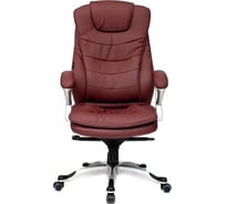 Кресло руководителя Хорошие кресла Patrick 2065Н burgundy