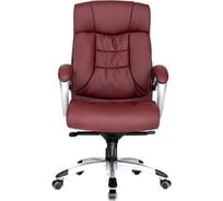 Кресло руководителя Хорошие кресла George 2108Н burgundy