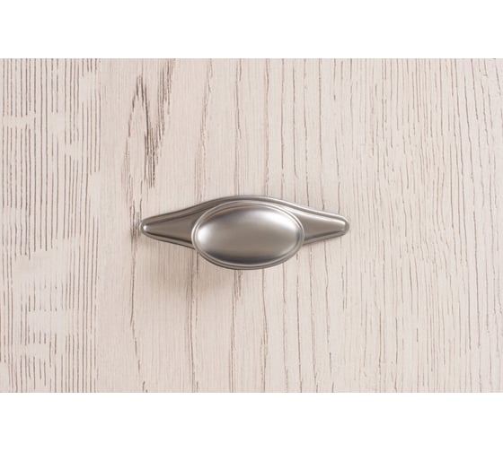 Ручка кнопка ОФК 210 JL хром матовый 471
