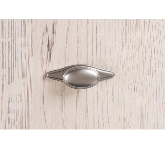 Ручка кнопка ОФК комплект из 4 штук, 210 JL хром матовый Tr-00001035