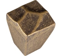 Ручка кнопка ОФК комплект из 4 штук, 716  старая бронза Tr-00001047