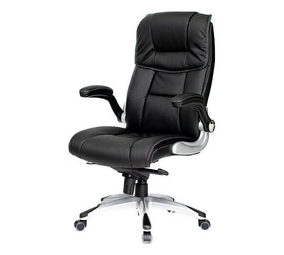 Кресло руководителя Хорошие кресла Nickolas 2110H black