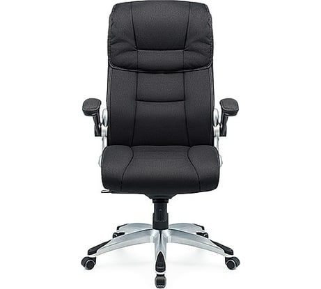 Кресло руководителя Хорошие кресла Nickolas 2110H black ткань