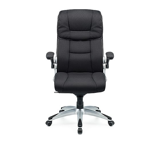 Кресло для руководителя easy chair 685 tc черное ткань пластик