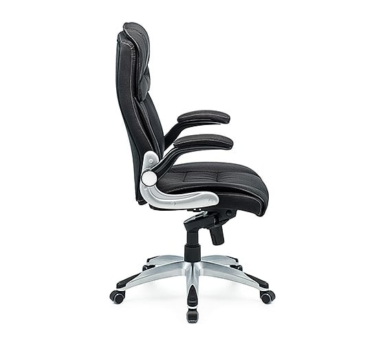 Кресло руководителя Хорошие кресла Nickolas 2110H black ткань