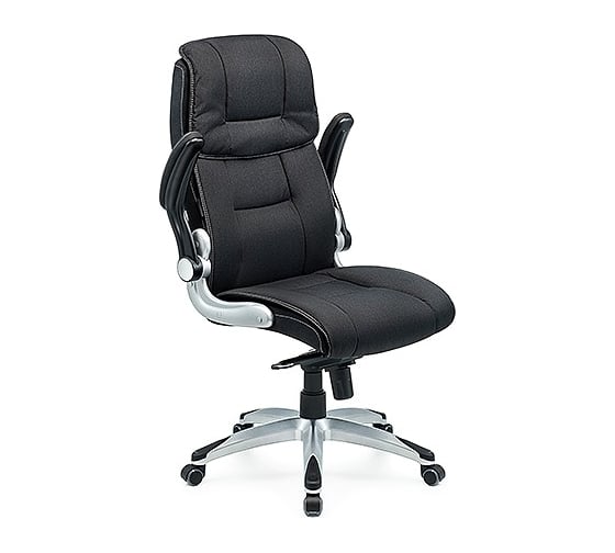 Кресло руководителя Хорошие кресла Nickolas 2110H black ткань