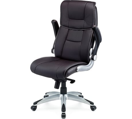 Кресло руководителя Хорошие кресла Nickolas 2110H chocolate