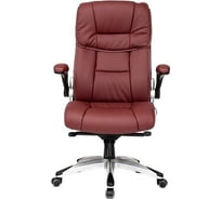 Кресло руководителя Хорошие кресла Nickolas 2110Н burgundy