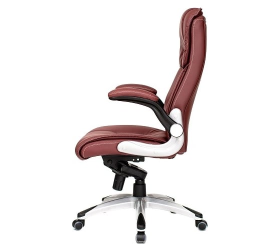 Кресло руководителя Хорошие кресла Nickolas 2110Н burgundy