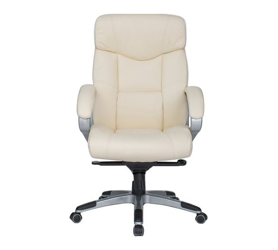 Кресло руководителя Хорошие кресла Albert 2177HA beige 1