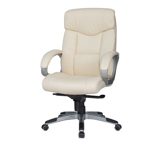 Кресло руководителя Хорошие кресла Albert 2177HA beige