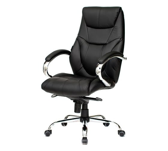 Кресло руководителя Хорошие кресла Vegard 2106Н black