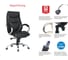 Кресло руководителя Хорошие кресла Vegard 2106Н black 2