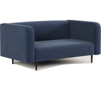 Диван офисный Шарм Акцент велюр Ультра миднайт 34062026073