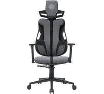 Кресло CACTUS CS-CHR-DUO-GYBK серый/черный с подголовником крестовина сталь 2002010