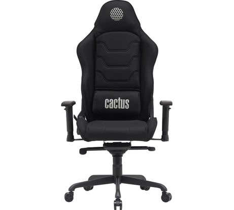 Кресло CACTUS CS-CHR-MC04-BBK черный крестовина сталь 2002014