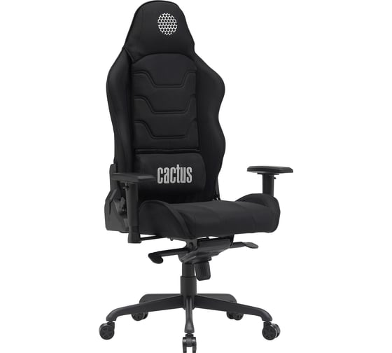 Кресло CACTUS CS-CHR-MC04-BBK черный крестовина сталь 2002014