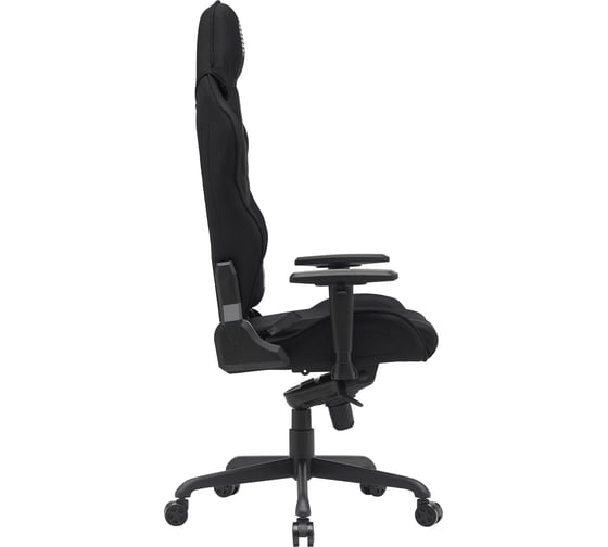 Кресло CACTUS CS-CHR-MC04-BBK черный крестовина сталь 2002014