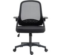 Кресло CACTUS CS-MC212-BK черный низкая спинка крестовина пластик 2003212