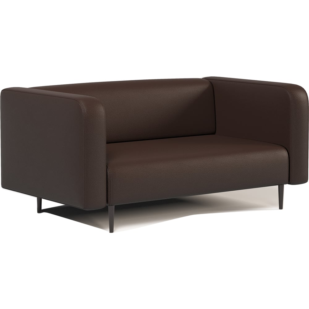 Диван офисный Шарм Акцент экокожа шоколад 34062026074 - выгодная цена ...