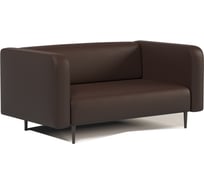 Диван офисный Шарм Акцент экокожа шоколад 34062026074