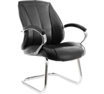 Кресло Everprof Forum CF экокожа черный EP Forum CF PU Black