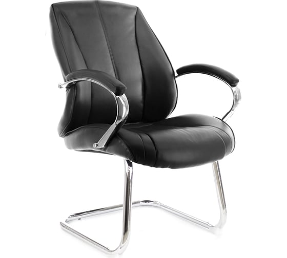 Кресло Everprof Forum CF экокожа черный EP Forum CF PU Black