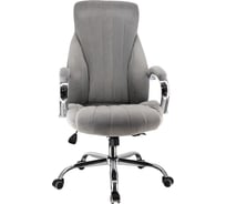 Кресло Everprof Coral ткань серый EP Coral F Grey