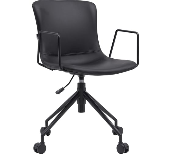 Кресло Everprof Expo экокожа черный EP Expo PU Black