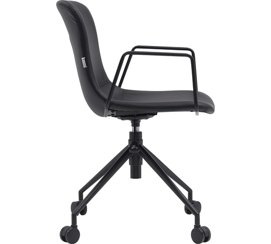 Кресло Everprof Expo экокожа черный EP Expo PU Black