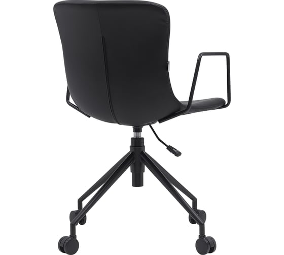 Кресло Everprof Expo экокожа черный EP Expo PU Black