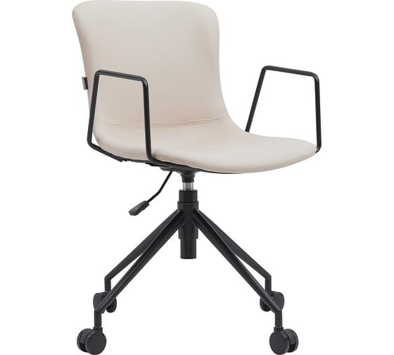 Кресло Everprof Expo экокожа бежевый EP Expo PU Beige