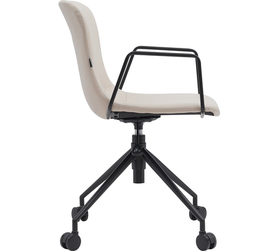 Кресло Everprof Expo экокожа бежевый EP Expo PU Beige