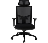 Кресло Everprof Fuji сетка черный EP Fuji M Black