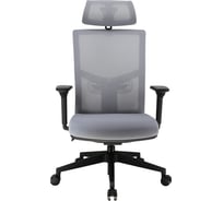 Кресло Everprof Fuji сетка серый EP Fuji M Grey