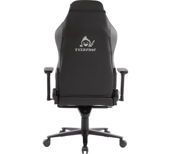 Кресло Everprof Hanzo экокожа черный EP Hanzo PU Black