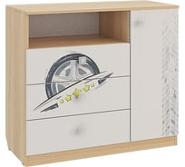 Комод Форсаж дуб сонома/белый MKF-06.1623