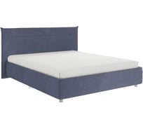Каркас кровати Альба 160x200 см, топаз, велюр KM1.6-16.2076