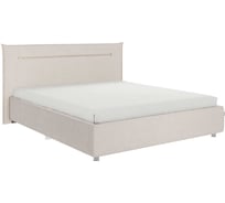 Каркас кровати Альба 160x200 см, крем, велюр KM1.6-16.2081
