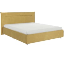 Каркас кровати Альба 160x200 см, медовый, велюр KM1.6-16.2174