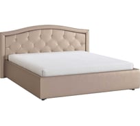 Каркас кровати Верона 160x200 см, бронза, экокожа KM1.6-01.2074