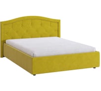 Каркас кровати Верона 2 140x200 см, янтарь, велюр KM1.4-01.2.2075