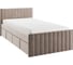 Кровать с ящиками Твикс 90x200 см, латте, велюр 171565.2763 1