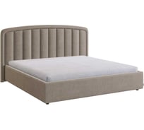 Каркас кровати Сиена 2 180x200 см, латте, велюр KM1.8-14.2763