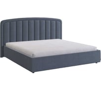 Каркас кровати Сиена 2 180x200 см, топаз, велюр KM1.8-14.2076