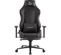 Кресло Everprof Blackshot экокожа черный EP Blackshot PU Black