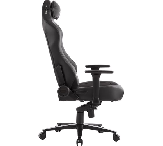 Кресло Everprof Blackshot экокожа черный EP Blackshot PU Black